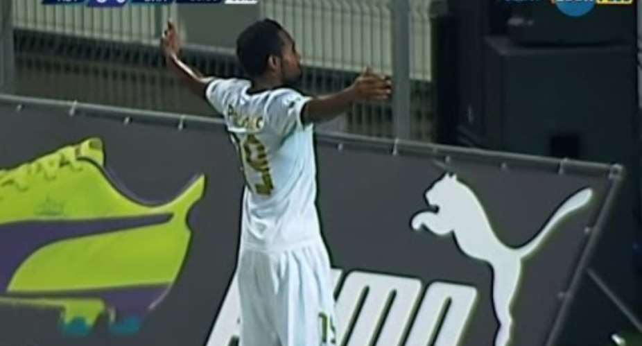 Ghana striker Sadat Bukari scores for Astra Giurgiu in heavy win in Romania
