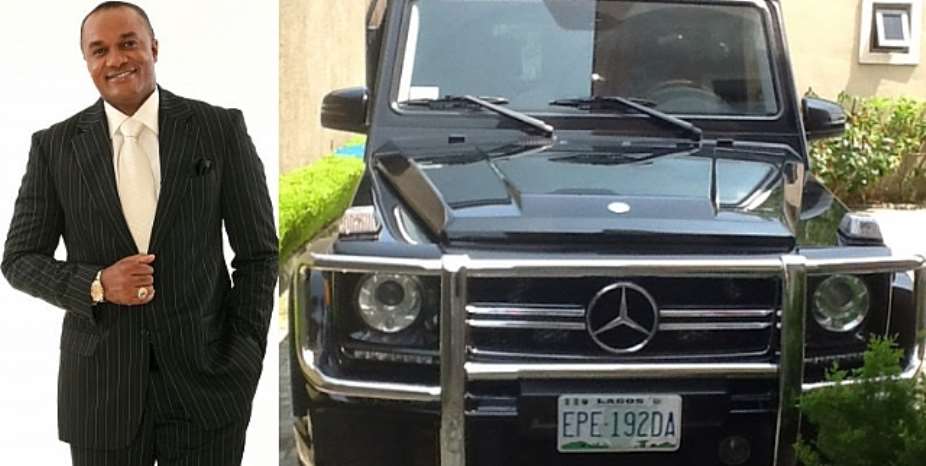 Unknown Job, Actor Saint Obi Acquires Bullet Proof G Wagon