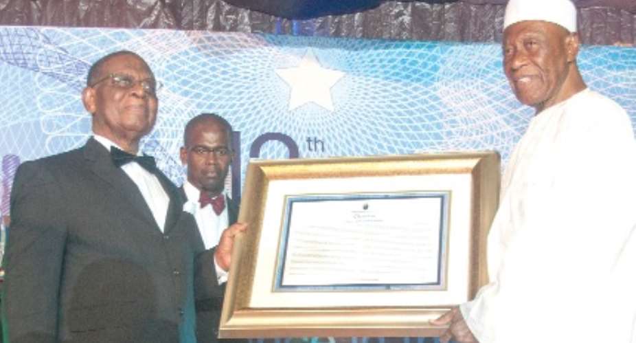 Saka Addo -An astute banker