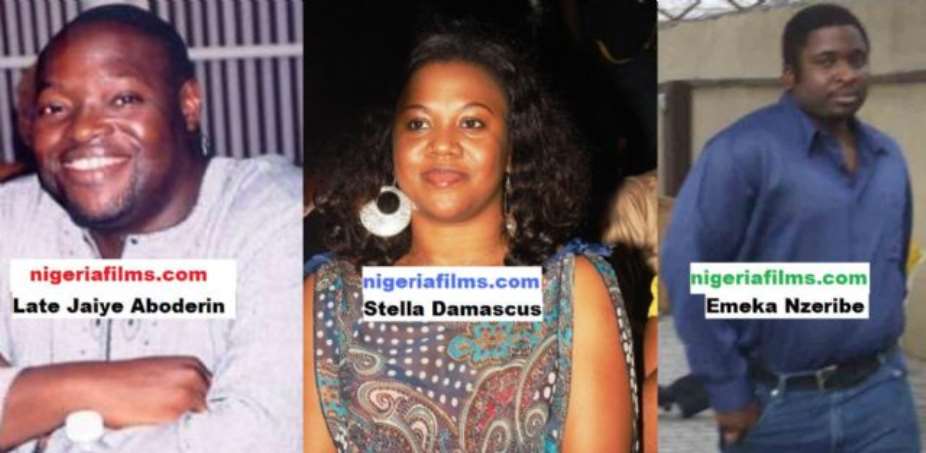 Stella Damascus was absent at her deceased husband, Jaiye Aboderin’s fourth year burial remembrance