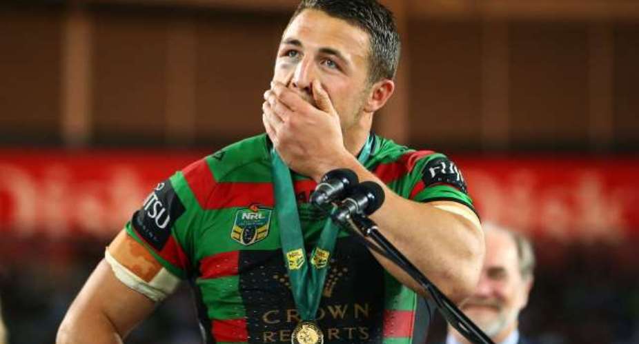 Sam Burgess scoops International Rugby League Player of the Year award