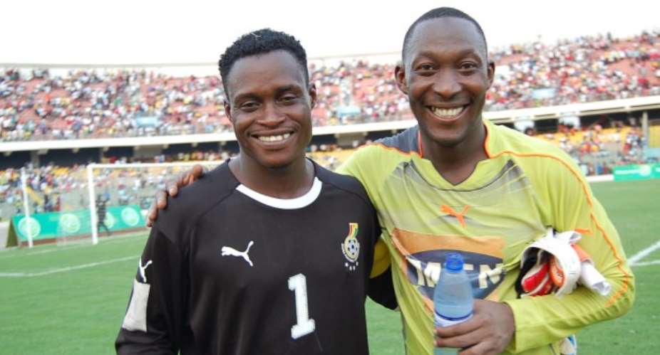 Former Ghana keeper Sammy Adjei applauds Hearts for Soulama signing