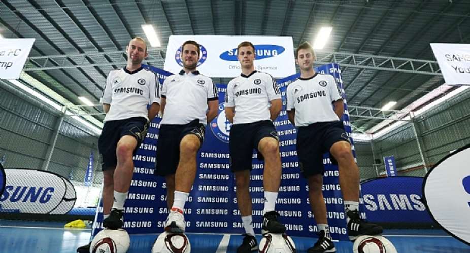 Samsung Makes Dream The Blues Campaign A Reality As Lucky Kids Go On An Unforgettable Week Of Football Experience With Chelsea FC