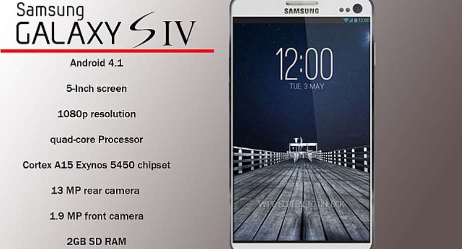 Samsung Announces The Galaxy S4 Pre-Order