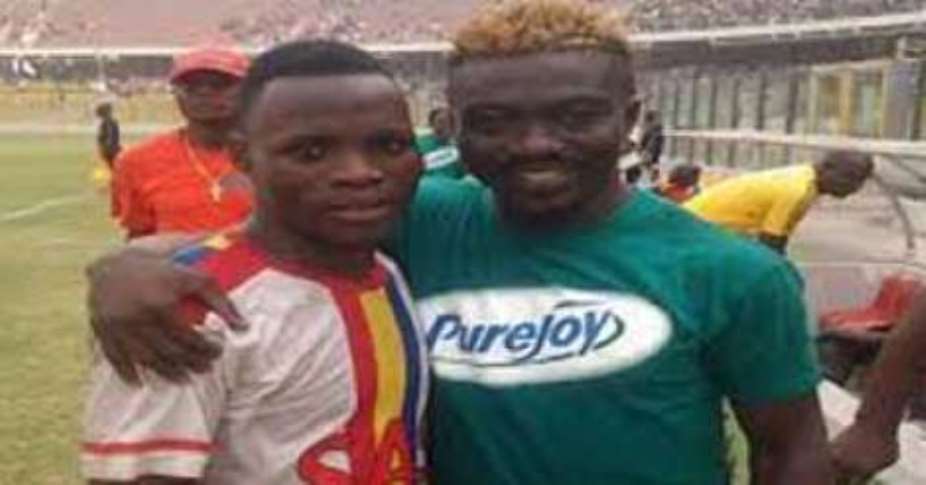 Target: I want to be Hearts greatest Player ever - Samudeen Ibrahim
