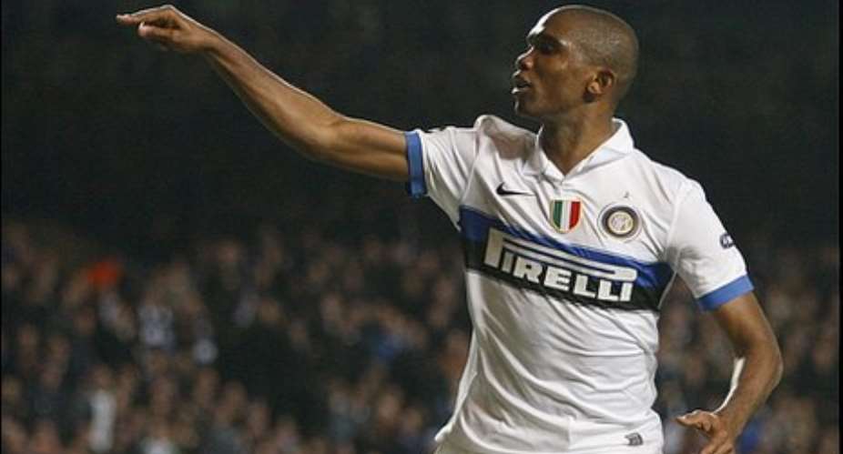 Eto'o crowned Africa footballer of the year