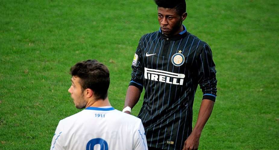 Samuel Appiah: Ghanaian wunderkind powers Inter Milan to Viareggio Cup final after netting brace against Roma