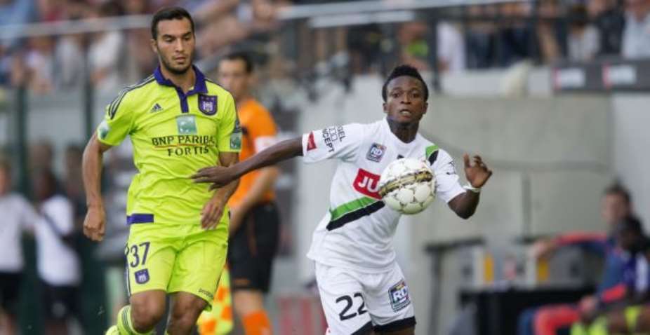 Ghanaian midfielder Samuel Asamoah rejoins AS Eupen for Belgian top-flight football
