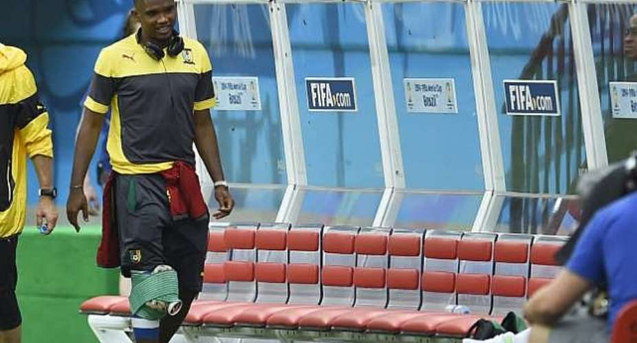 Cameroon captain Samuel Eto'o set to hit back at critics