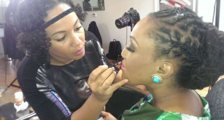 Top Makeup Artiste Tells Her Success Story