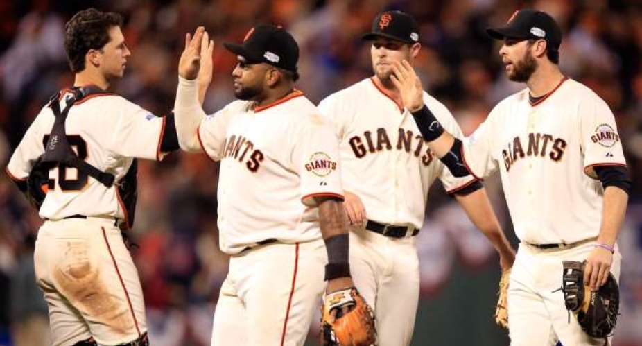 San Francisco Giants rally to square World Series