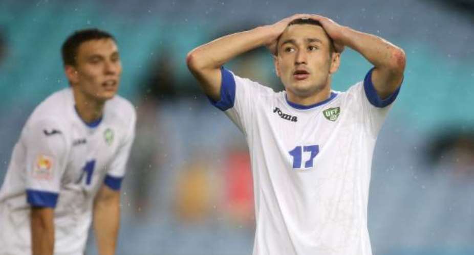 China v Uzbekistan: Uzbek captain Server Djeparov calls for more goals
