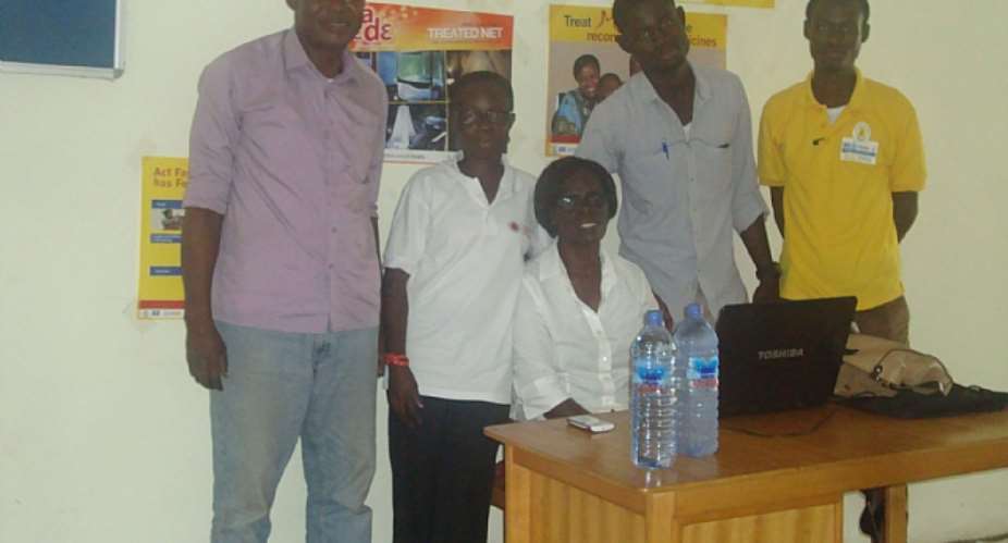 Sarah & NGO members