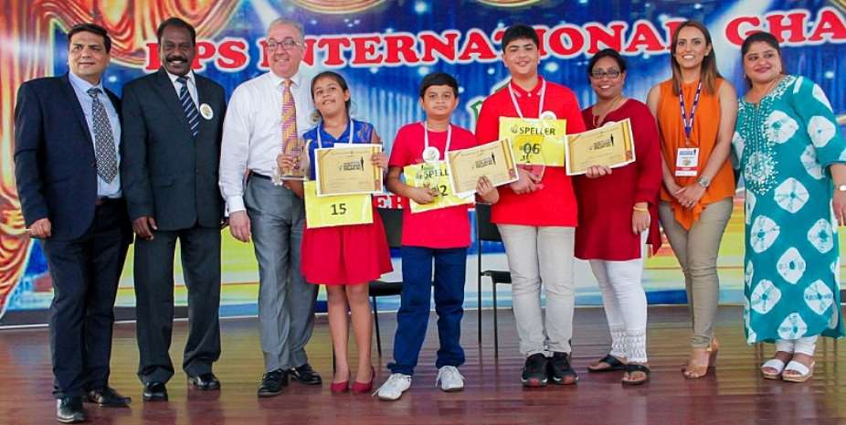 DPS Ghana Wins South Asian Spelling Bee