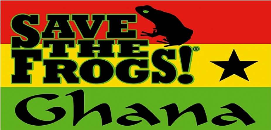 Researchers Call For The Protection Of vanishing Frog Species In Ghana