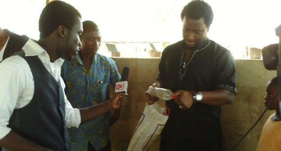 Sonnie Badu Charity -Thy Dwelling Place Orphanage Project