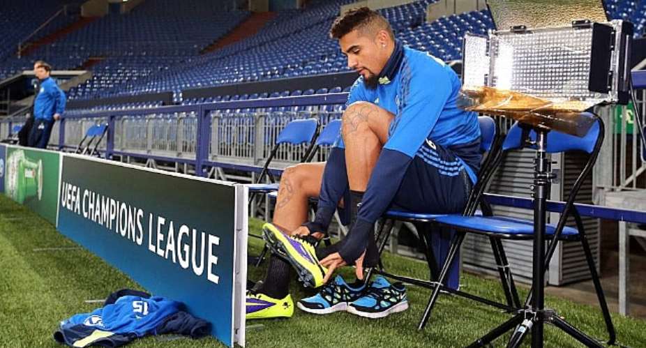 Schalke 04 are worried by the long-term fitness of Ghana midfielder Kevin-Prince Boateng
