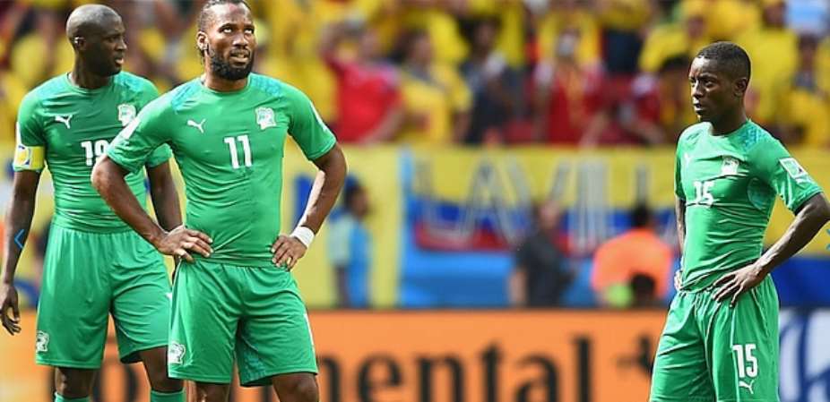 Injury time penalty sends Ivory Coast out of World Cup