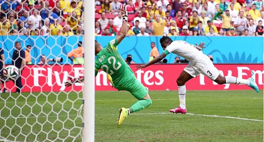 Ghana kicked out of World Cup after Portugal defeat