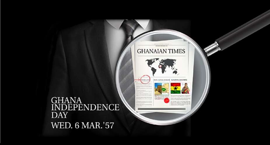 A Stroll Down Memory Lane of Ghana Independence 6th March 1957