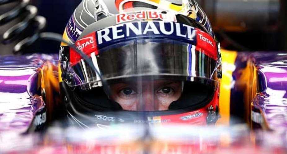 Red Bull driver Sebastian Vettel pleased with fourth position at the German Grand Prix