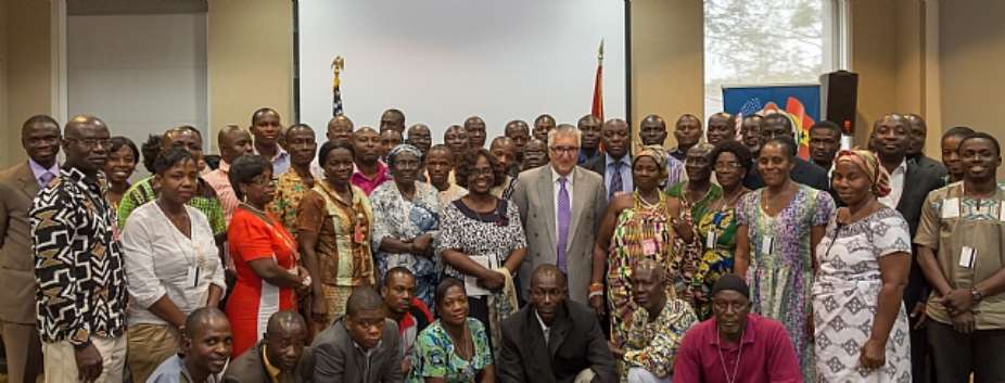 Ambassador Cretz Congratulates Self-Help Grantees