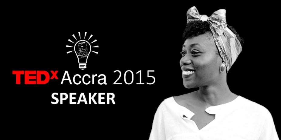 TedX Accra Speaker: Meet Sena Dede Ahadji