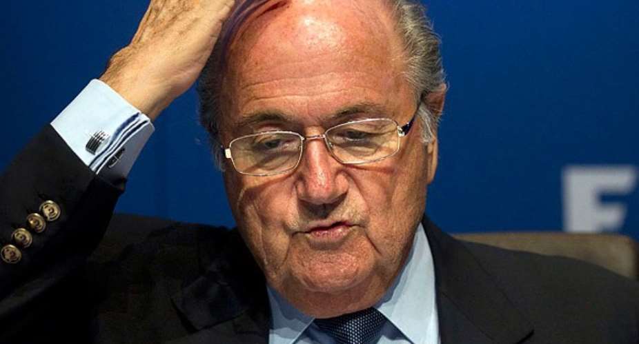 Blatter Faces 90-Day Suspension