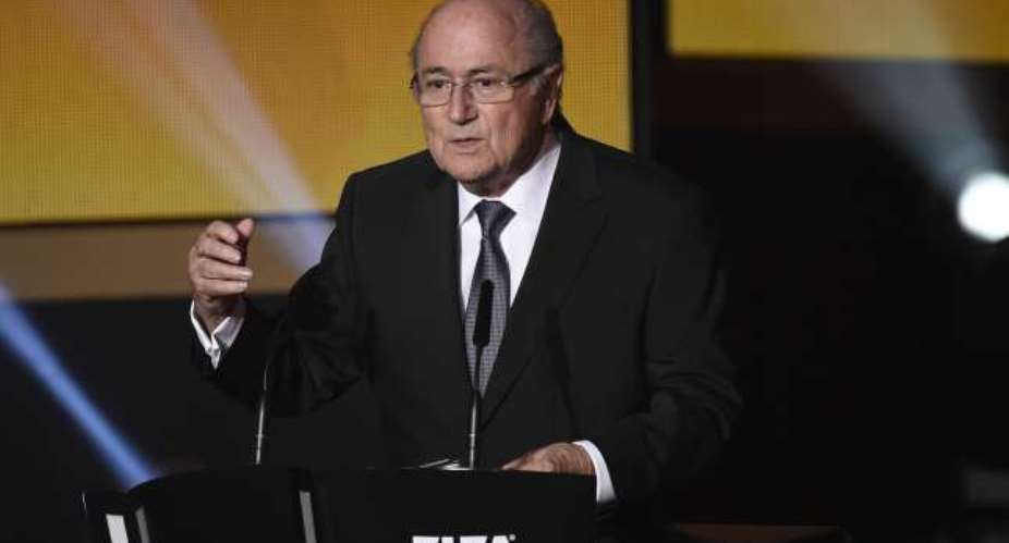 FIFA president Sepp Blatter blasts UEFA's lack of courage