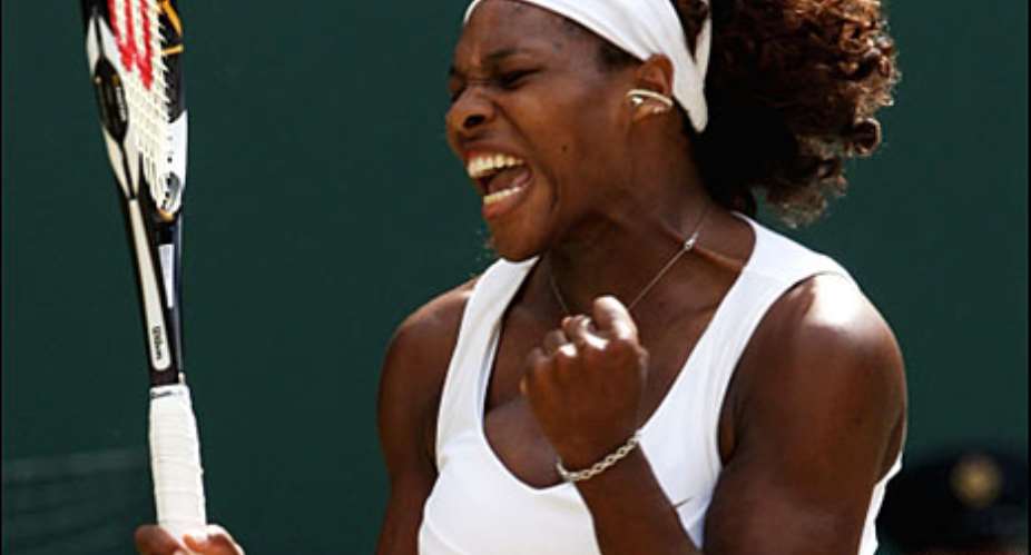 Serena Williams beats sister to clinch Wimbledon title