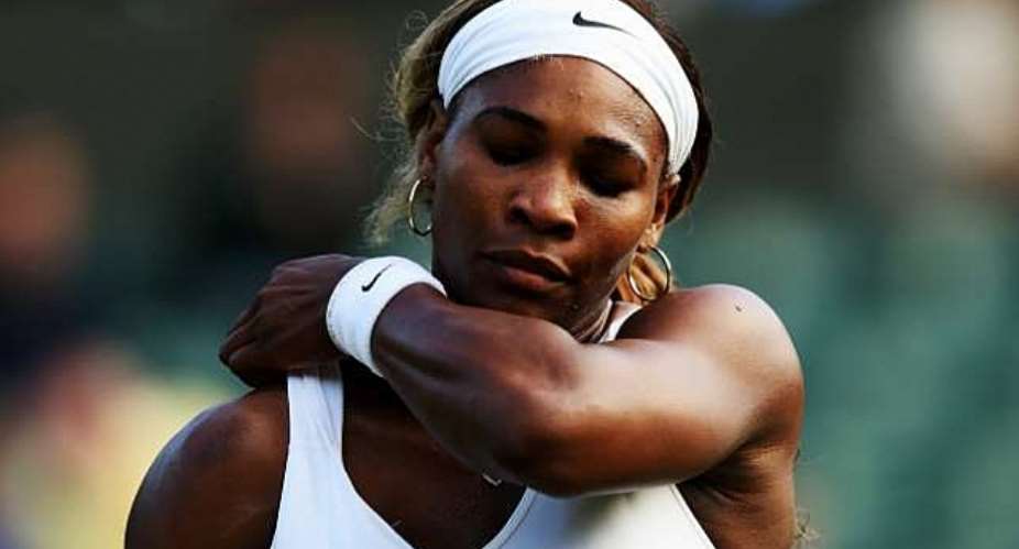 Alize Cornet sends Serena Williams crashing out of Wimbledon