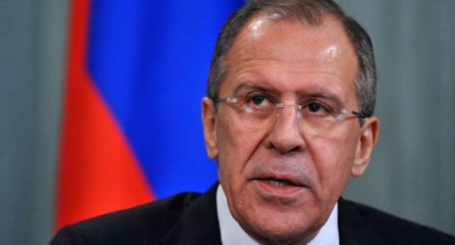 Russian Foreign Minister Lavrov in Berlin