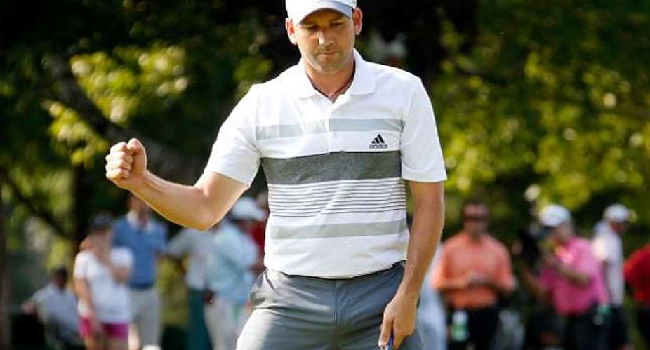 Red-hot Sergio Garcia storms into lead
