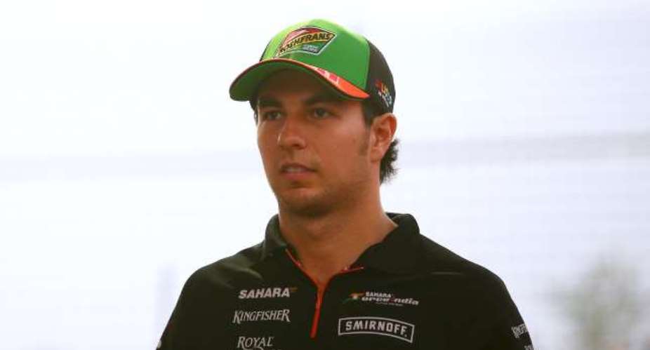 Contract extension: Sergio Perez to drive for Force India in 2015