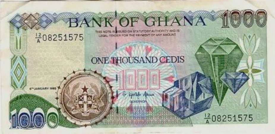 Ghana hit by cedi shortage