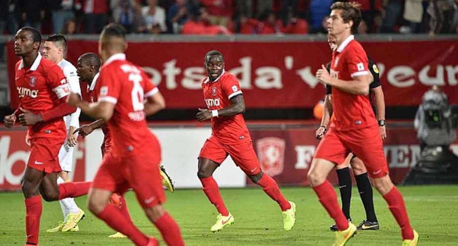Shadrach Eghan scores for Jong FC Twente in smooth win over Fortuna Sittard