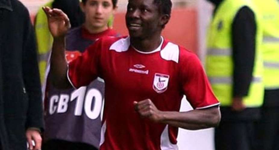 Shaibu Yakubu scored for 1461 Trabzon