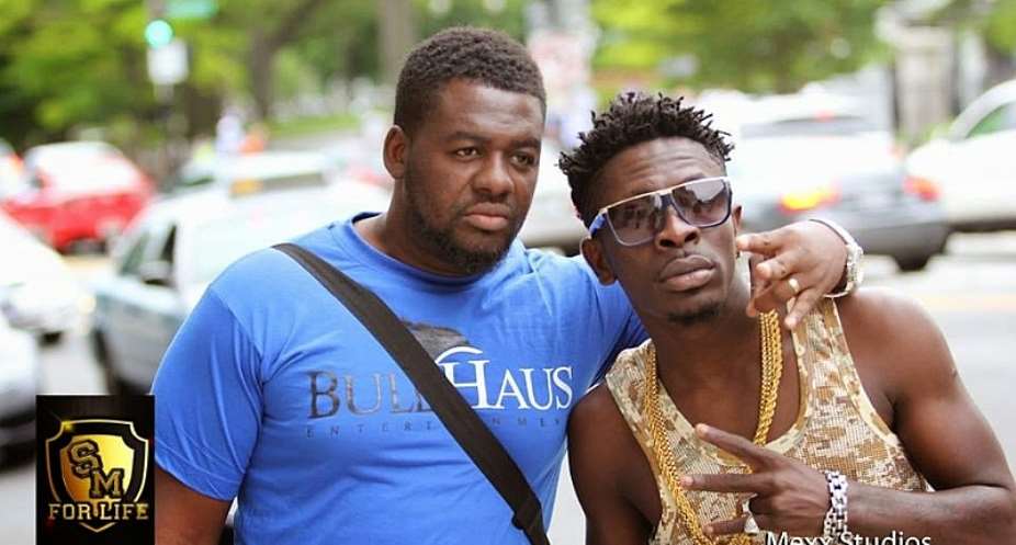 Bulldog Supports Shatta Wale At Premier Of Shattered Lives Movie?