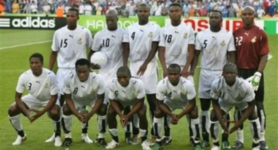 Ghana names 19-man squad