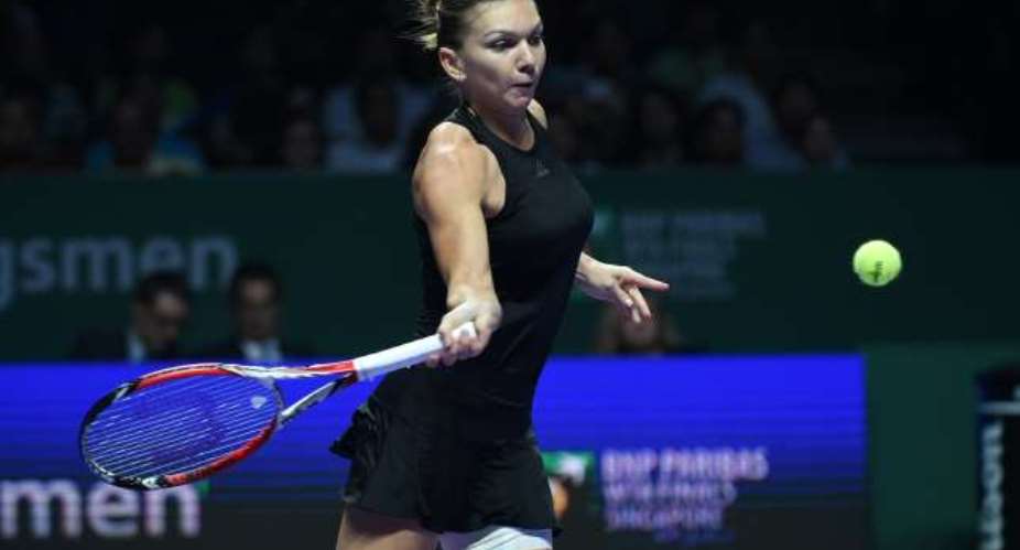 Simona Halep beats Serena Williams in WTA Finals