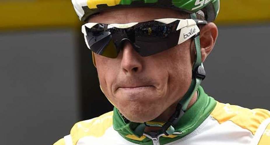 Orica-GreenEDGE's Simon Gerrans quits the Tour de France