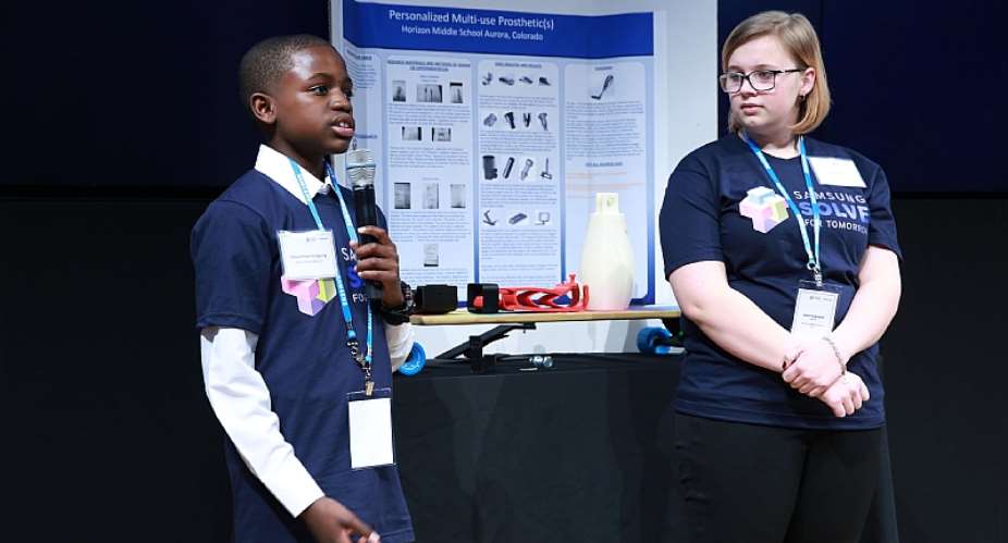 Future Ghanaian Scientist Invited To The White House