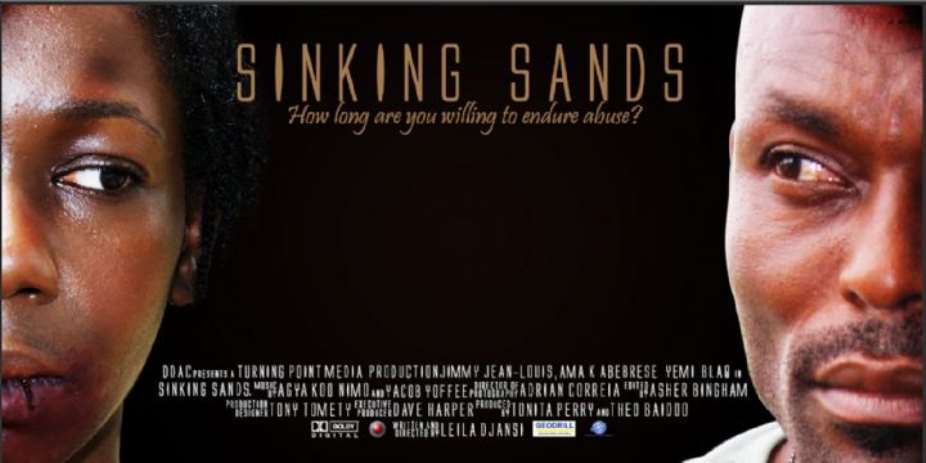 “Sinking Sands” RECEIVES NINE AFRICA MOVIE ACADEMY AWARDS NOMINATIONS
