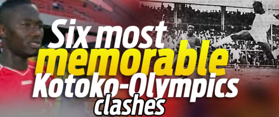 Down memory lane: The six most memorable Kotoko-Olympics clashes