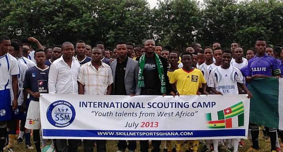 Skillnet Sports International Youth Camp