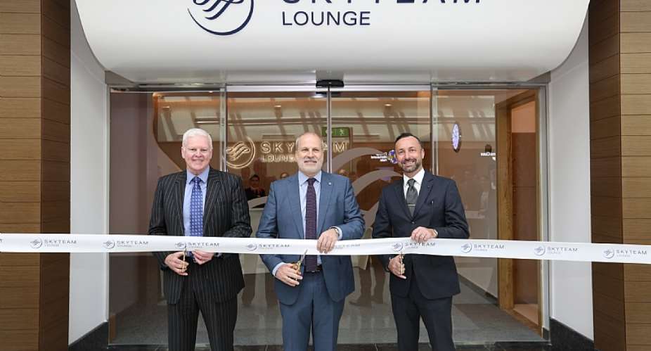 SkyTeam Opens New Lounge at Dubai International Airport