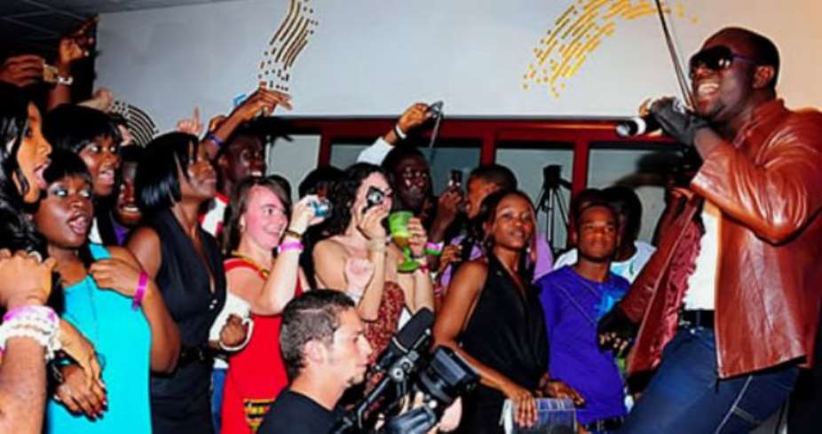 Richie is Most promiscuous Artiste