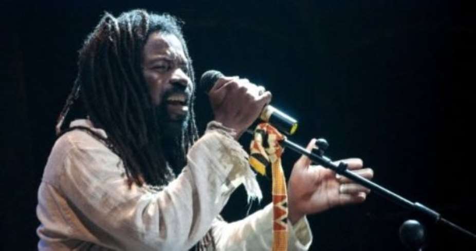 Rocky Dawuni Realese New Album