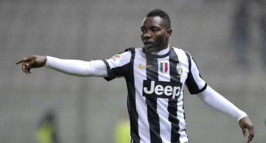 Dropped: Kwadwo Asamoah omitted from Juve's Champions League squad