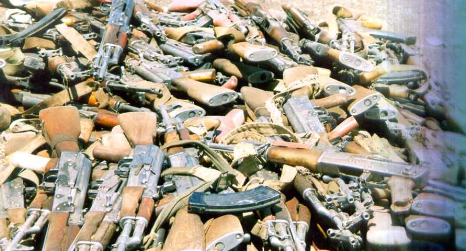 Take care to criminalize manufacture of small arms - MP